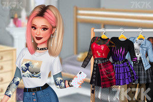 《造型PK赛》游戏截图3 《造型PK赛》游戏截图3