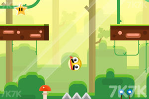 《小黄球的冒险之旅》游戏截图2 《小黄球的冒险之旅》游戏截图2