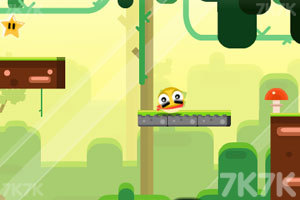 《小黄球的冒险之旅》游戏截图3 《小黄球的冒险之旅》游戏截图3