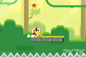 《小黄球的冒险之旅》游戏截图1 《小黄球的冒险之旅》游戏截图1