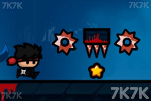 《我是忍者2》游戏截图1 《我是忍者2》游戏截图1