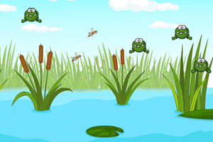 《快乐的小青蛙》游戏截图1 《快乐的小青蛙》游戏截图1