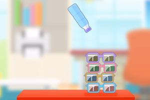 《翻转瓶子》游戏截图1 《翻转瓶子》游戏截图1