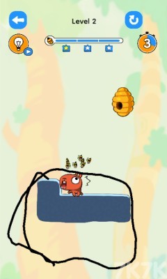 《救救卡皮巴拉》游戏截图2 《救救卡皮巴拉》游戏截图2