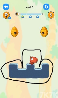 《救救卡皮巴拉》游戏截图3 《救救卡皮巴拉》游戏截图3