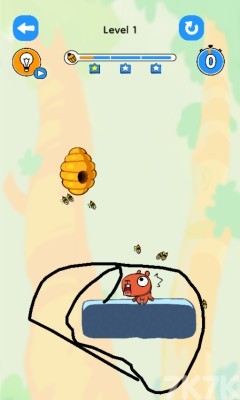 《救救卡皮巴拉》游戏截图1 《救救卡皮巴拉》游戏截图1