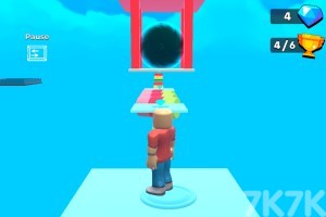 《跑酷障碍赛》游戏截图1 《跑酷障碍赛》游戏截图1