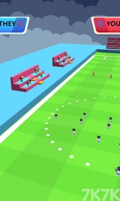 《射门小将》游戏截图2 《射门小将》游戏截图2