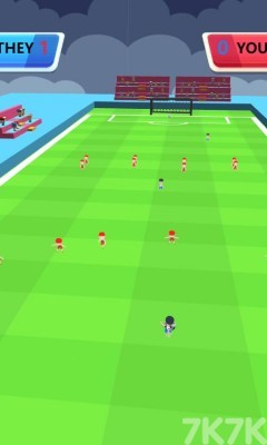 《射门小将》游戏截图1 《射门小将》游戏截图1