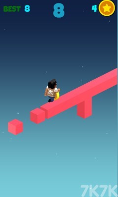 《空间奔跑者》游戏截图3 《空间奔跑者》游戏截图3