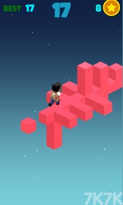 《空间奔跑者》游戏截图4 《空间奔跑者》游戏截图4