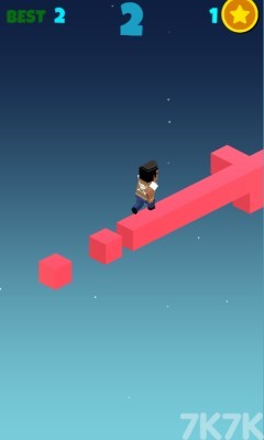 《空间奔跑者》游戏截图1 《空间奔跑者》游戏截图1