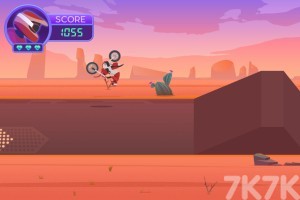 《越野摩托赛》游戏截图4 《越野摩托赛》游戏截图4