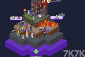 《万圣节空闲世界》游戏截图4 《万圣节空闲世界》游戏截图4