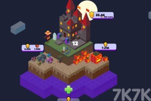 《万圣节空闲世界》游戏截图1 《万圣节空闲世界》游戏截图1