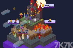 《万圣节空闲世界》游戏截图3 《万圣节空闲世界》游戏截图3