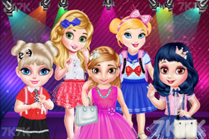 《小公主毕业秀》游戏截图1 《小公主毕业秀》游戏截图1