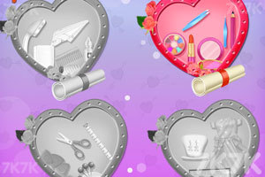 《失恋女孩改造记》游戏截图1 《失恋女孩改造记》游戏截图1