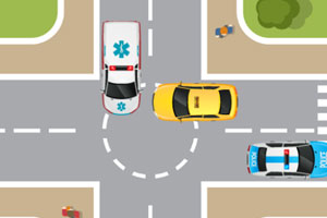 《交通飞车》游戏截图1 《交通飞车》游戏截图1