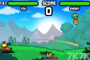 《英雄坦克》游戏截图1