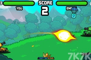 《英雄坦克》游戏截图2