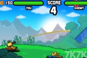 《英雄坦克》游戏截图4