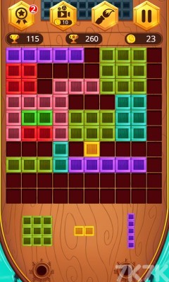 《海盗方块消除》游戏截图4 《海盗方块消除》游戏截图4