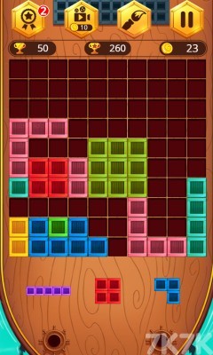 《海盗方块消除》游戏截图3 《海盗方块消除》游戏截图3