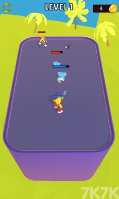 《怪物军团出击》游戏截图1 《怪物军团出击》游戏截图1