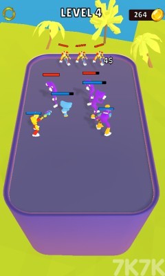 《怪物军团出击》游戏截图4 《怪物军团出击》游戏截图4