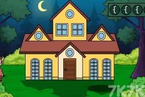 《解救可爱小老虎》游戏截图1 《解救可爱小老虎》游戏截图1