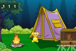 《解救可爱小老虎》游戏截图3 《解救可爱小老虎》游戏截图3
