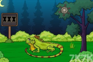 《解救可爱小老虎》游戏截图2 《解救可爱小老虎》游戏截图2