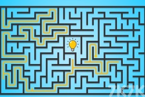 《简单迷宫》游戏截图4