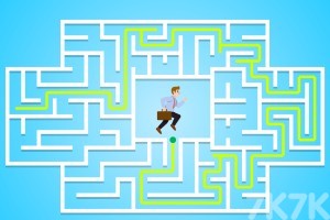 《简单迷宫》游戏截图3