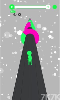 《旋转色彩墙》游戏截图2