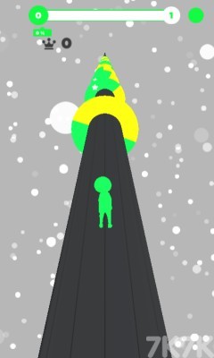 《旋转色彩墙》游戏截图1