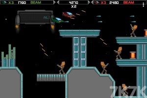 《深空战役H5》游戏截图3 《深空战役H5》游戏截图3