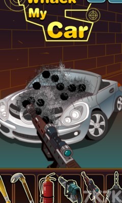 《土豪砸汽车》游戏截图3 《土豪砸汽车》游戏截图3