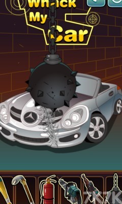 《土豪砸汽车》游戏截图2 《土豪砸汽车》游戏截图2