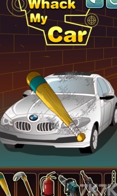 《土豪砸汽车》游戏截图4 《土豪砸汽车》游戏截图4