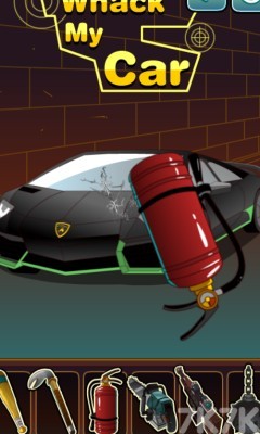 《土豪砸汽车》游戏截图1 《土豪砸汽车》游戏截图1