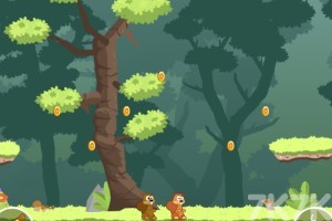 《松鼠的冒险》游戏截图1 《松鼠的冒险》游戏截图1