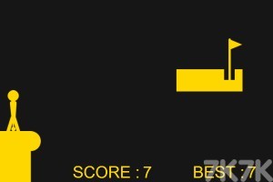 《金色小人高尔夫》游戏截图2 《金色小人高尔夫》游戏截图2