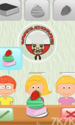 《蛋糕坊》游戏截图4 《蛋糕坊》游戏截图4