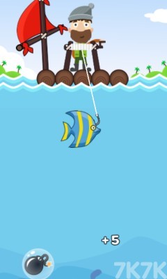 《开心来钓鱼》游戏截图2 《开心来钓鱼》游戏截图2