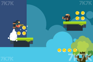 《喷射器火力战》游戏截图1 《喷射器火力战》游戏截图1