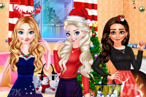 《公主的圣诞派对》游戏截图1 《公主的圣诞派对》游戏截图1