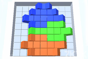 《方块冲突》游戏截图1 《方块冲突》游戏截图1