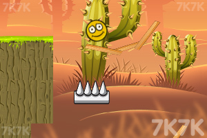 《笑脸球的冒险》游戏截图3 《笑脸球的冒险》游戏截图3